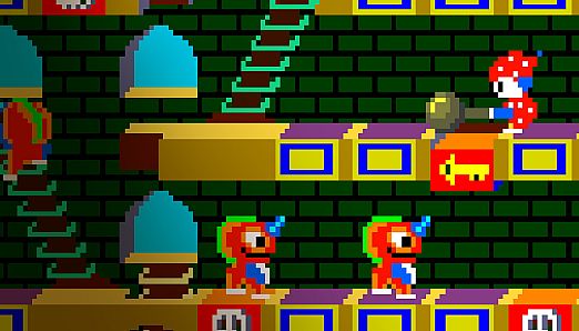 Arcade Archives 2 Mr.Do!'s Castle