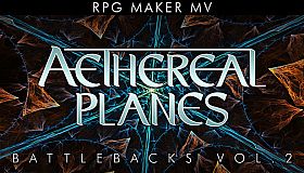 RPG Maker MV - Aethereal Planes Battlebacks Vol 2