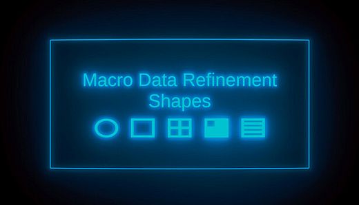 Macro Data Refinement Simulator: Shapes