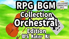 RPG Maker MZ - RPG BGM Collection Orchestral Edition