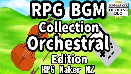 RPG Maker MZ - RPG BGM Collection Orchestral Edition DLC