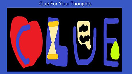 Clue For Your Thoughts Game