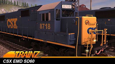 Trainz 2019 DLC: CSX EMD SD60 DLC