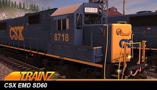 Trainz 2019 DLC: CSX EMD SD60