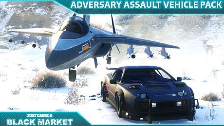 Just Cause 4: Adversary Vehicle Pack DLC