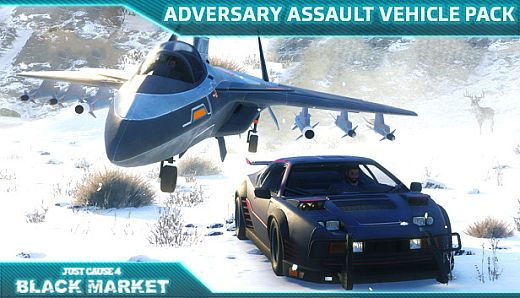 Just Cause 4: Adversary Vehicle Pack