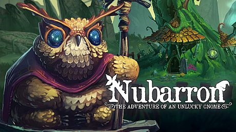 Nubarron: The adventure of an unlucky gnome Game