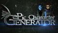ePic Character Generator - Season #2: Male Superhero