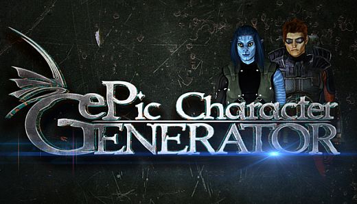 ePic Character Generator - Season #2: Male Superhero