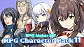 RPG Maker MV - RPG Character Pack 11