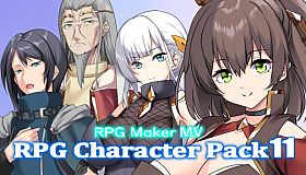 RPG Maker MV - RPG Character Pack 11