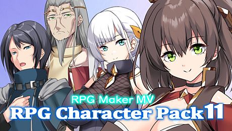 RPG Maker MV - RPG Character Pack 11 DLC