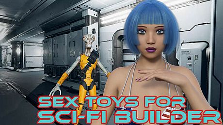 Sex toys for Sci-fi builder DLC