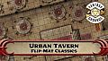 Fantasy Grounds - Pathfinder RPG - Pathfinder Flip-Mat Classics - Urban Tavern