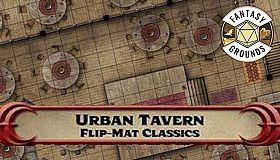 Fantasy Grounds - Pathfinder RPG - Pathfinder Flip-Mat Classics - Urban Tavern