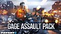PAYDAY 2: Gage Assault Pack