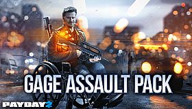 PAYDAY 2: Gage Assault Pack