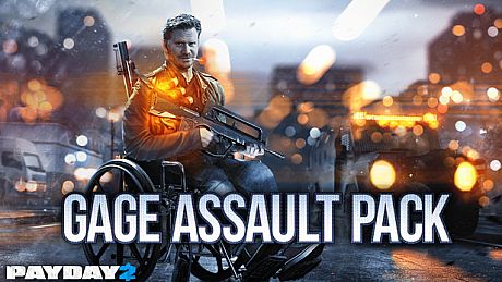 PAYDAY 2: Gage Assault Pack DLC