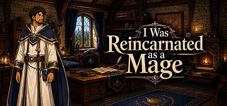 I was reincarnated as a mage.