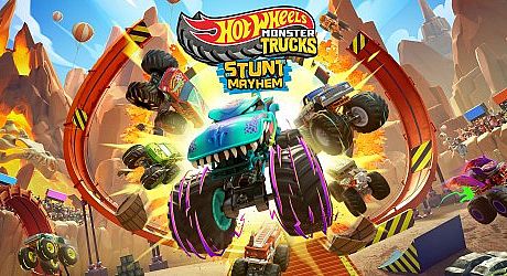 Hot Wheels Monster Trucks: Stunt Mayhem Game