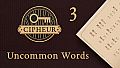 Cipheur - Uncommon Words 3