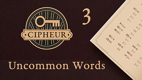 Cipheur - Uncommon Words 3 DLC