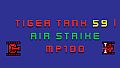 Tiger Tank 59 Ⅰ Air Strike MP100