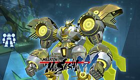 MEGATON MUSASHI W: WIRED - Rogue "Sparkman Wave (Zeus White)"