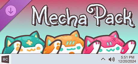 Bongo Cat - Mecha Pack DLC