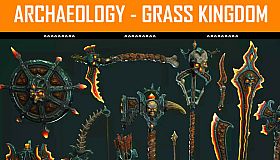 Archaeology - Grass Kingdom