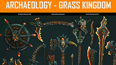 Archaeology - Grass Kingdom Game