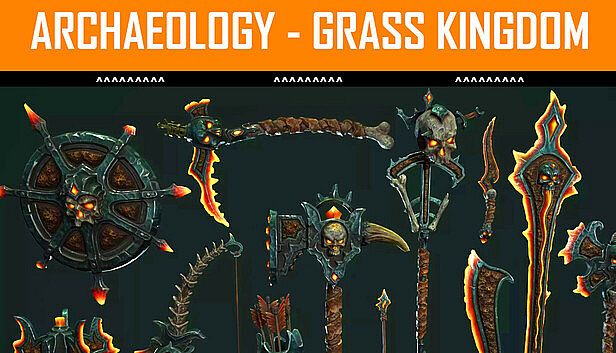 Buy Archaeology - Grass Kingdom