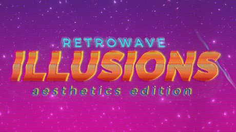 Retrowave Illusions Game