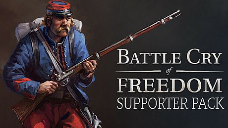 Battle Cry of Freedom - Supporter Pack: Brass Bands DLC
