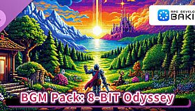 RPG Developer Bakin BGM Pack: 8-bit Odyssey