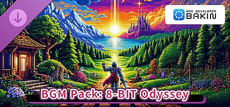 RPG Developer Bakin BGM Pack: 8-bit Odyssey DLC