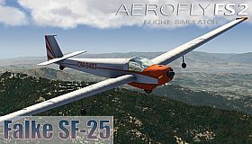 Aerofly FS 2 - Just Flight - Falke SF25