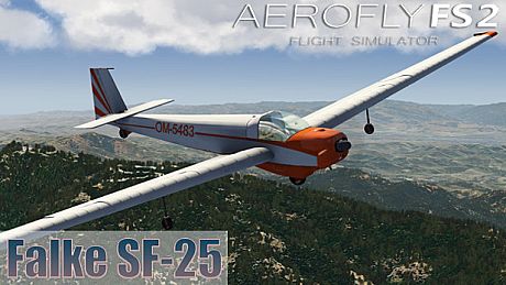 Aerofly FS 2 - Just Flight - Falke SF25 DLC