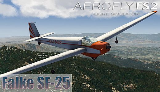 Aerofly FS 2 - Just Flight - Falke SF25