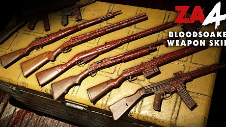 Bloodsoaked Weapon Skins DLC