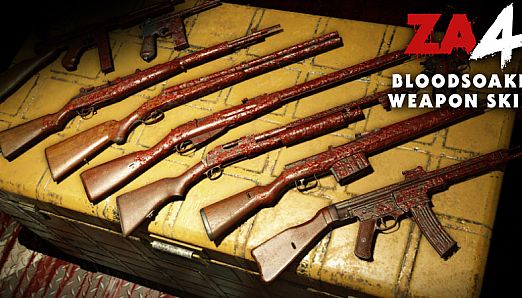 Bloodsoaked Weapon Skins
