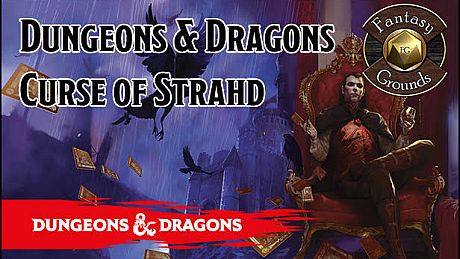Fantasy Grounds - D&D Curse of Strahd DLC