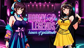 Horny Legends: Harem of Goddesses