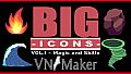Visual Novel Maker - Big Icons Vol 1 - Magic and Skills