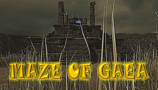 Maze of Gaea（Real Maze VR Simulation）