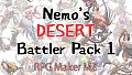 RPG Maker MZ - Nemo's Desert Battlers Pack 1