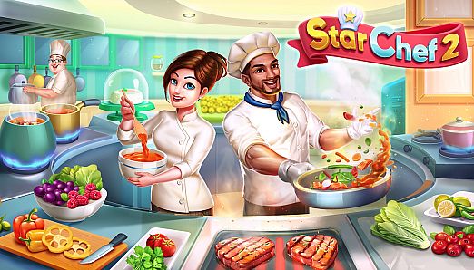 Star Chef 2: Cooking Game