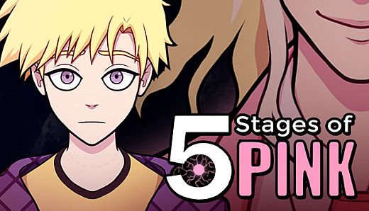 Five Stages of Pink
