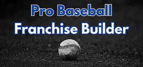 Pro Baseball: Franchise Builder Game