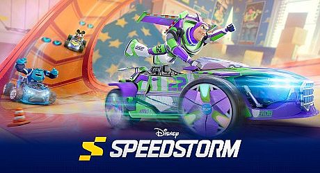 Disney Speedstorm Game